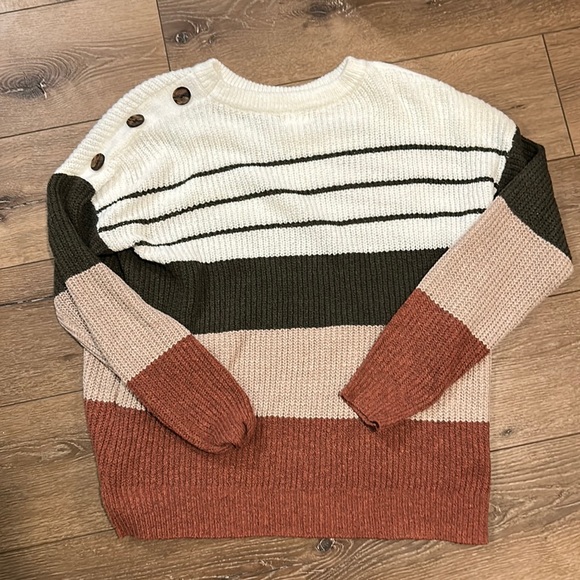 Staccato colorblock sweater - Picture 2 of 6